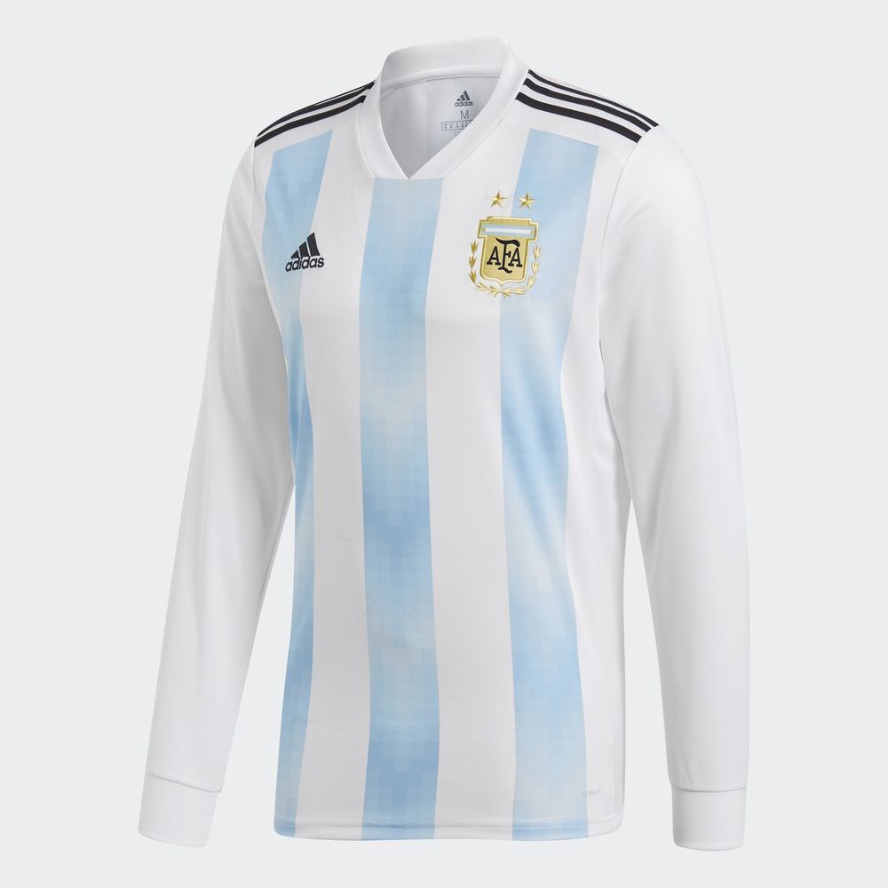 Camiseta Seleccion Argentina Primera equipo ML 2018